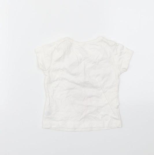 Cherokee Girls Multicoloured Basic T-Shirt Size 9-12 Months