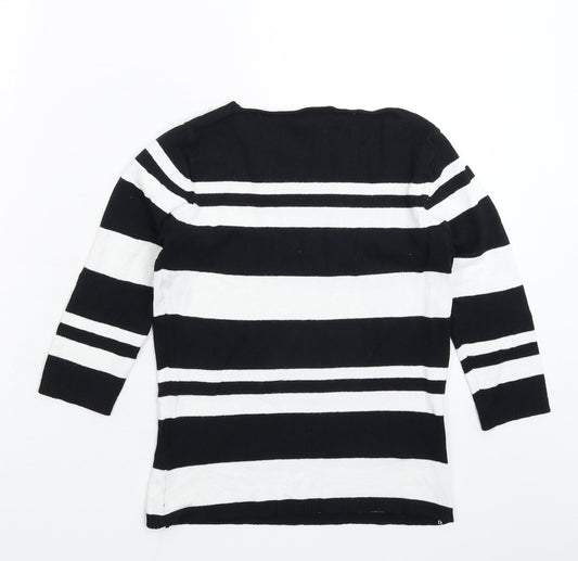 Womens UK Size 10 NEXT Multicoloured Pullover Jumper