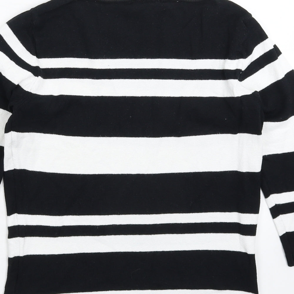 Womens UK Size 10 NEXT Multicoloured Pullover Jumper