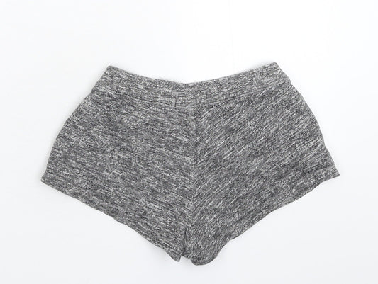 FOREVER 21 Girls Grey Solid Cami Sleep Shorts Size 5-6 Years