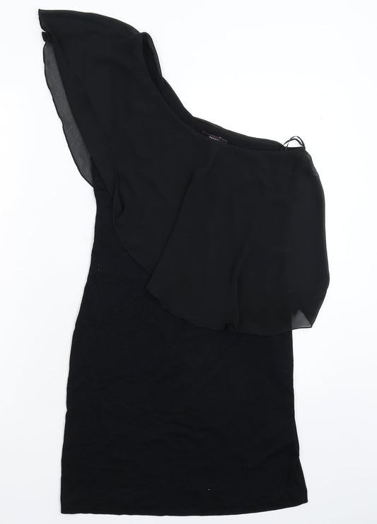 Therapy Womens Black Mini Size 12
