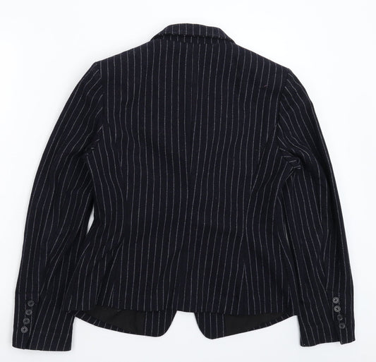 NEXT Womens Blue Jacket Blazer Size 12