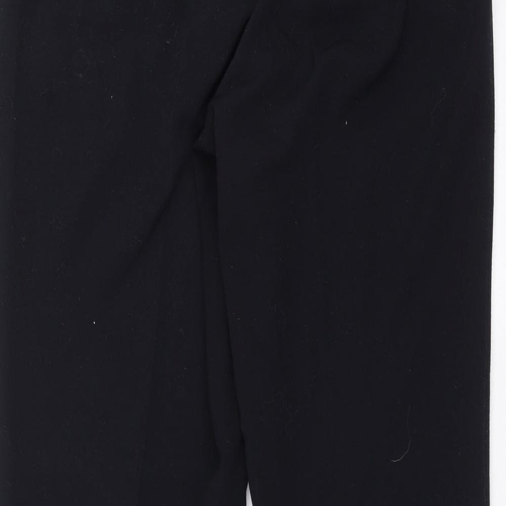 Wicked Womens Blue Trousers Size 16 L30 in