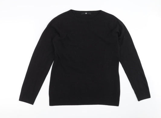 Womens UK Size 14 Very Black Pullover Jumper