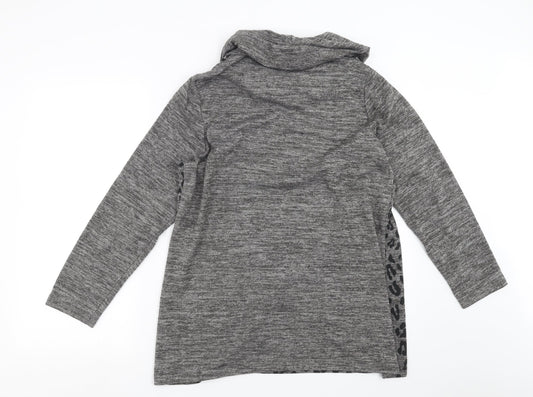Womens UK Size 16 Bonmarché Grey Pullover Jumper