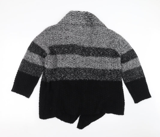 Womens UK Size L Simply Stock Shop Grey Cardigan Jumper