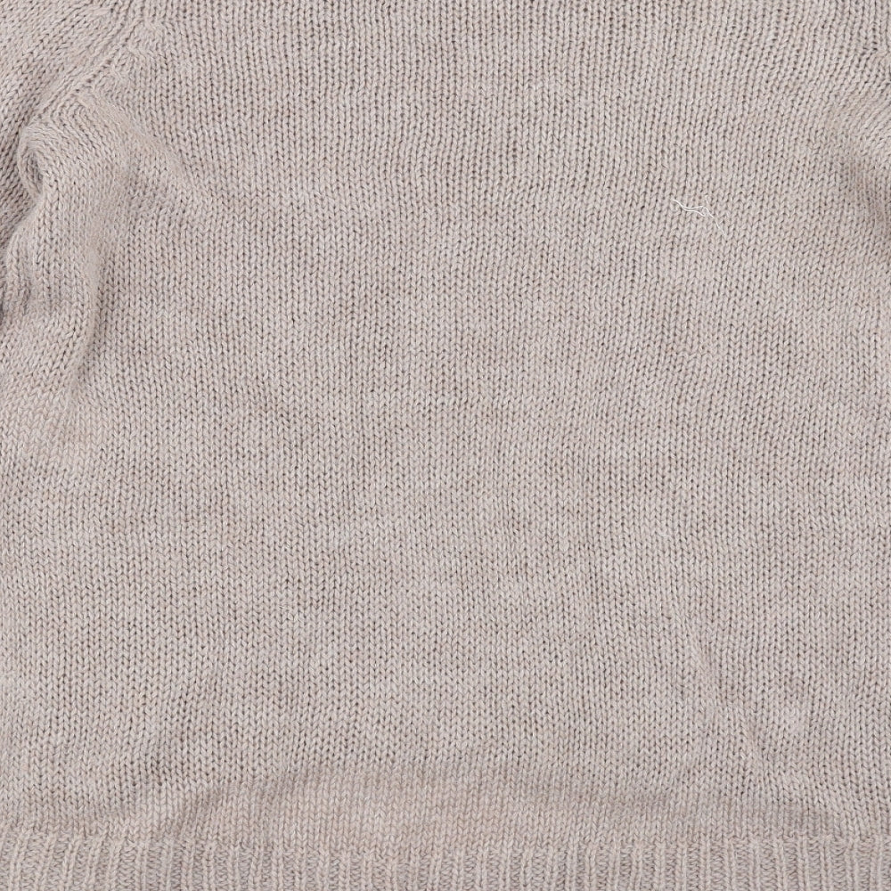 Divided by H&M Womens Purple Knit Pullover Jumper Size S