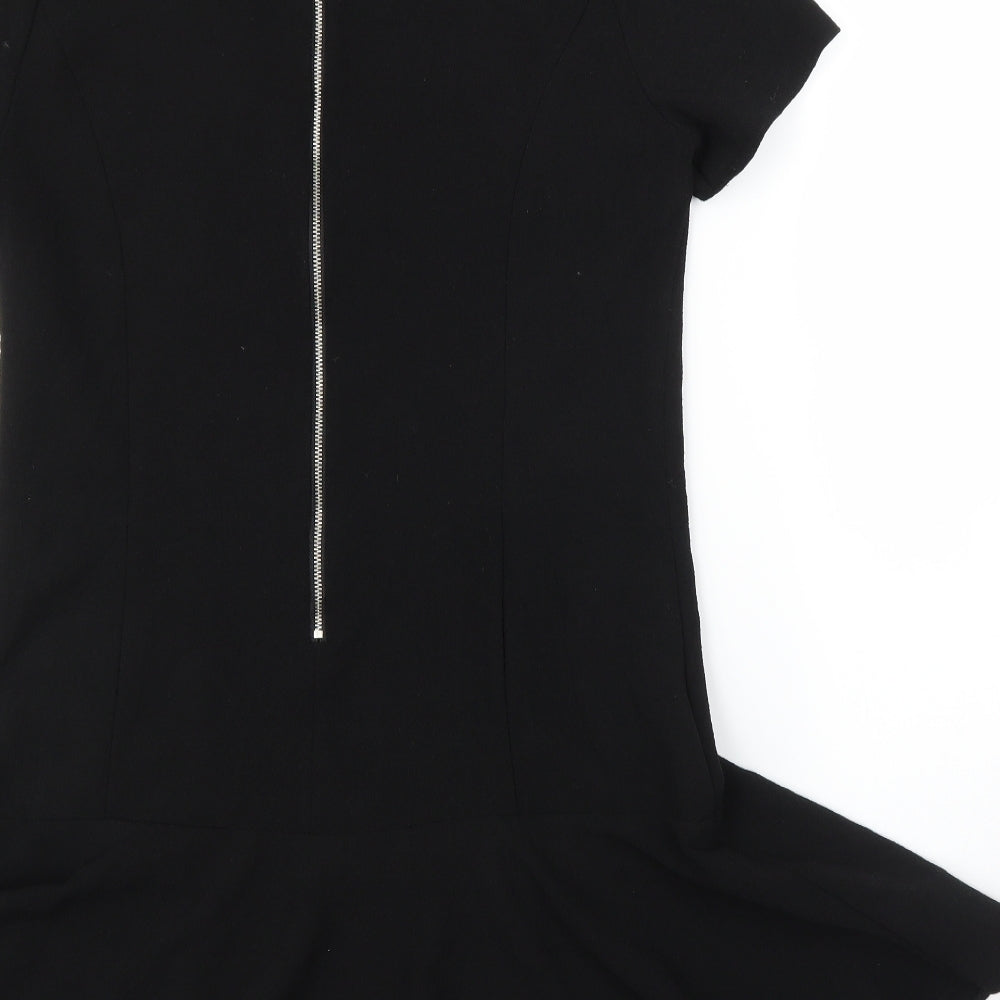 Debenhams Womens Black A-Line Size 12