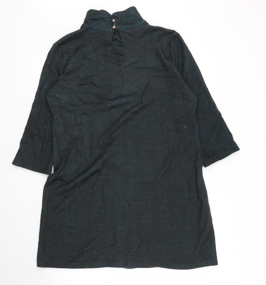 Collection London Womens Grey Tunic Jumper Size 14
