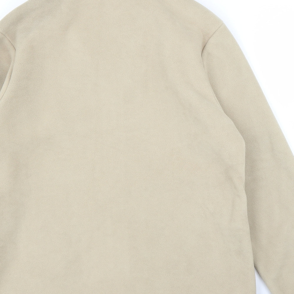 BC Clothing Womens Beige Jacket Coatigan Size L