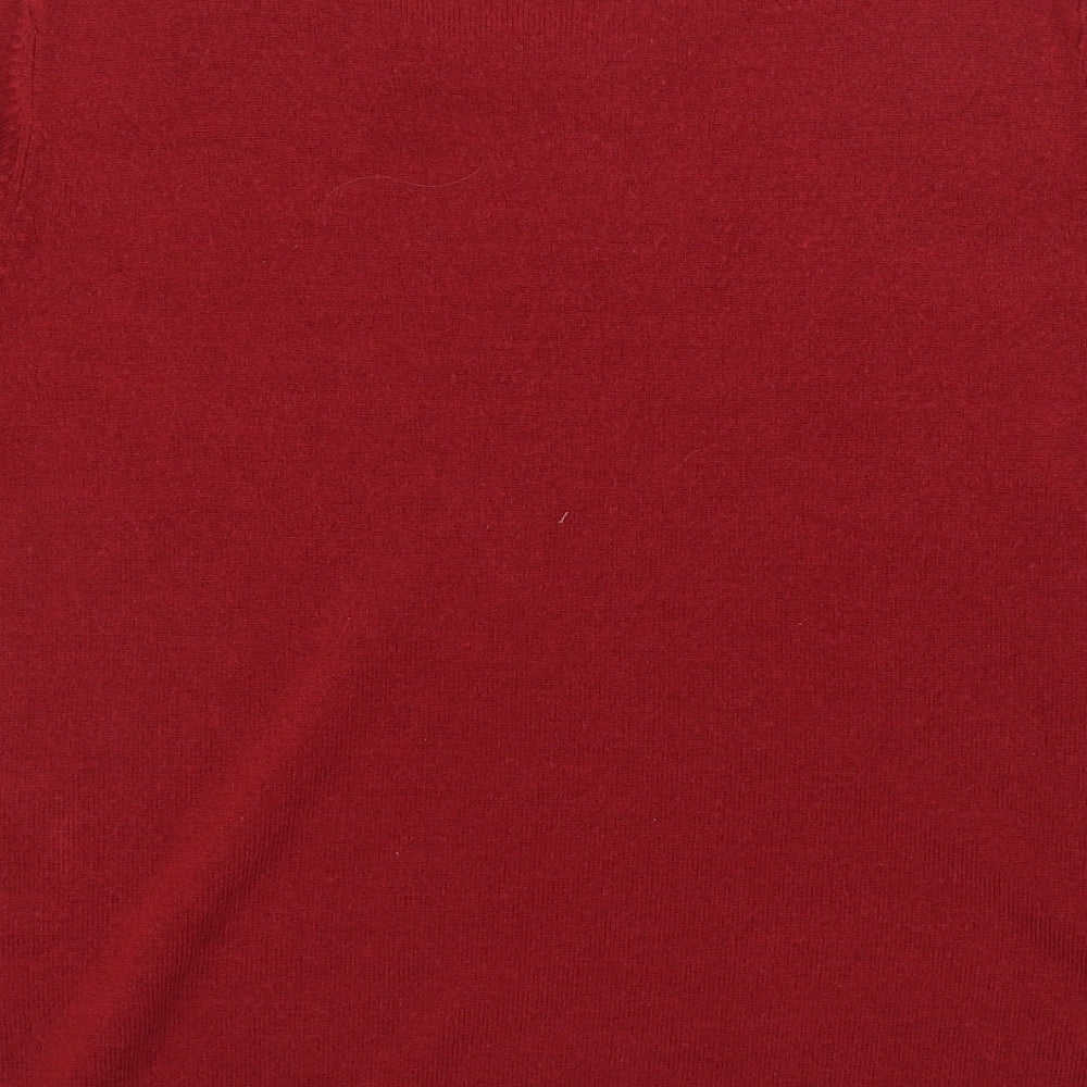 Classics Womens Purple Pullover Jumper Size L