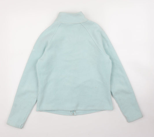 NEXT Womens Blue Fleece Full Zip Jumper Size 14