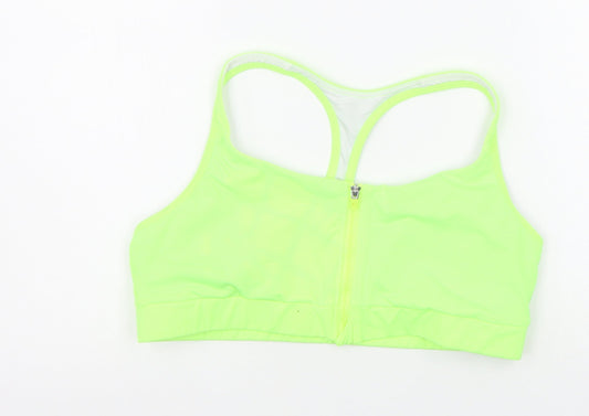Womens UK Size L Gap Green Basic Tank
