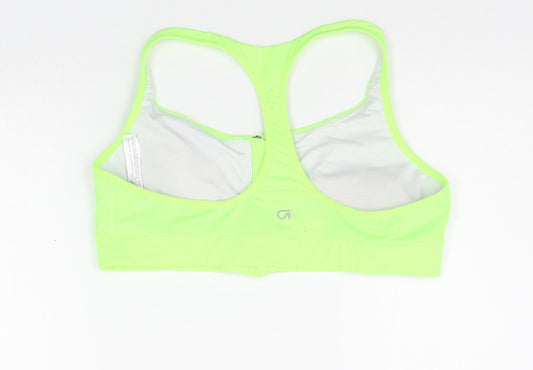 Womens UK Size L Gap Green Basic Tank
