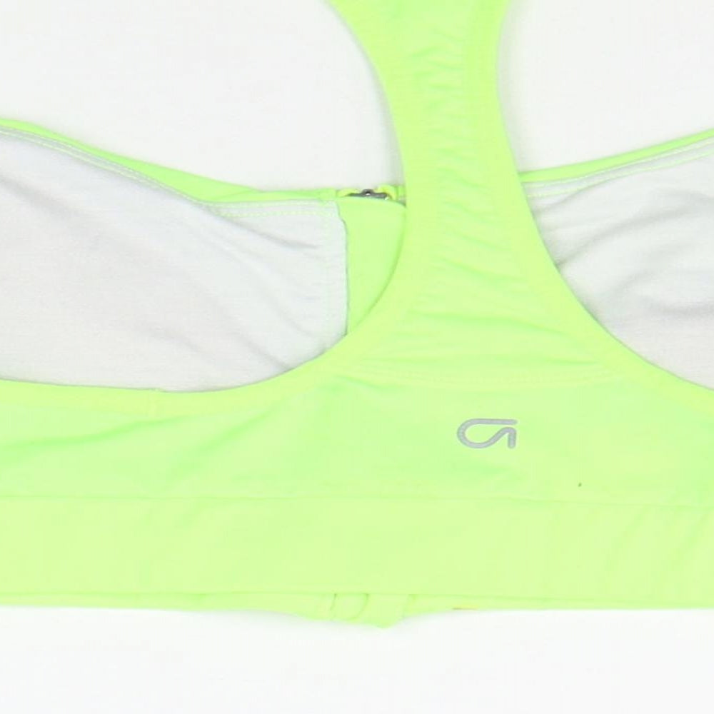 Womens UK Size L Gap Green Basic Tank