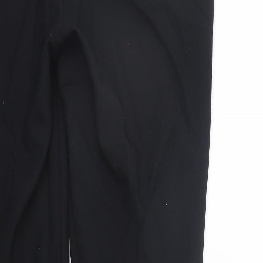 New Look Womens Black Trousers Size 8 L27 in