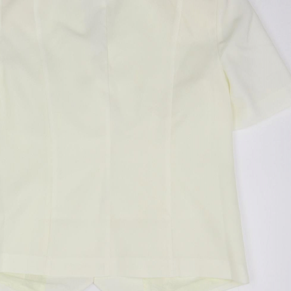 Womens UK Size 12 Special Collection Regular Beige Blazer