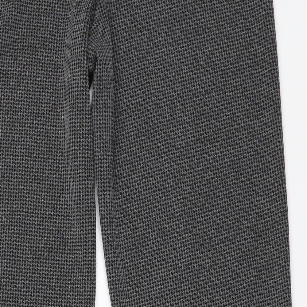 Womens UK Size 10 Marks and Spencer Regular Fit Grey Trousers