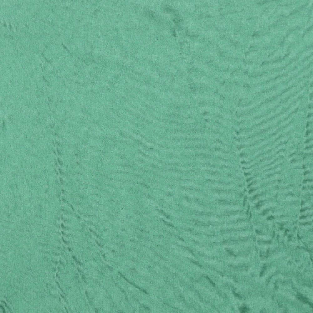 Womens UK Size L Marks and Spencer Green Pullover Jumper