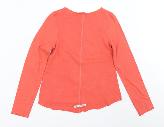 Captn Tortue Girls Pink Basic T-Shirt Size 8 Years