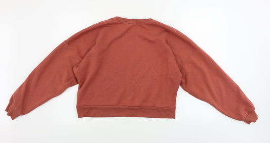 Primark Womens Brown Pullover Jumper Size M