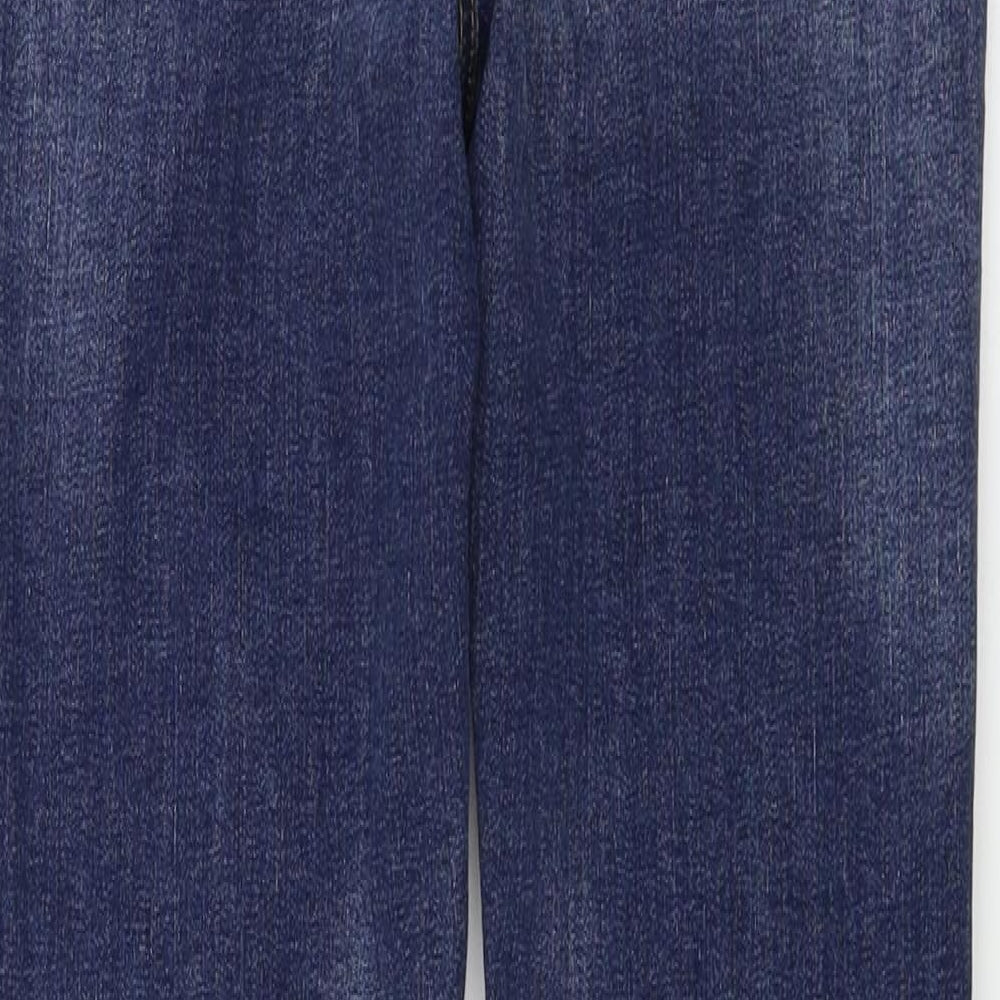 denim co Womens Blue Skinny Jeans Size 8 L27 in