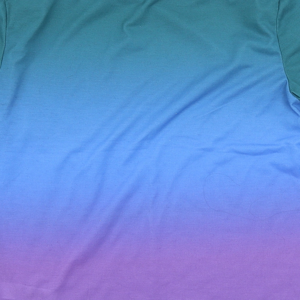 Primark Mens Blue T-Shirt Size XS