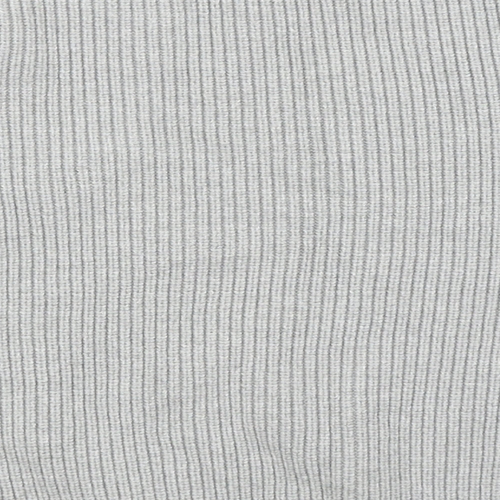 Klass Womens Grey Pullover Jumper Size M