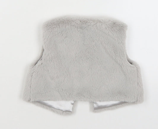 Disney Baby Grey Vest Jumper Size 6-9 Months