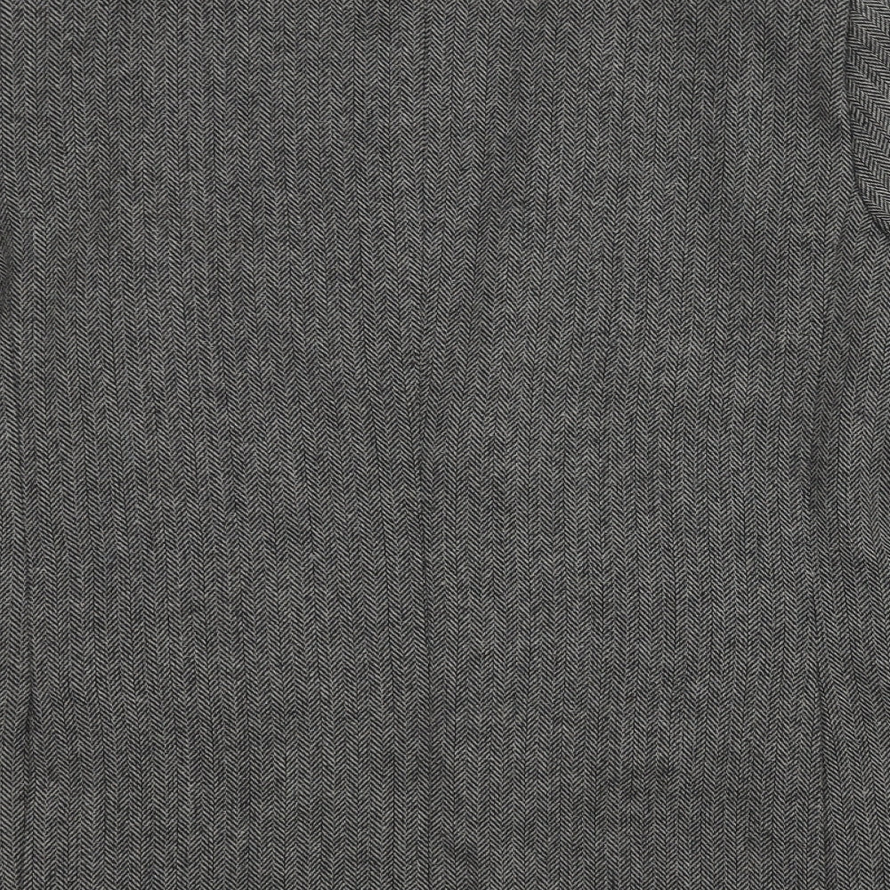 Mens UK Size 42 New Look Regular Grey Suit Jacket
