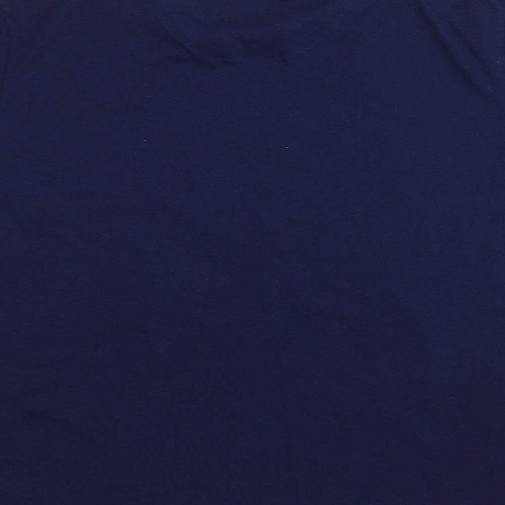 Mens UK Size XL Cedar Wood State Blue T-Shirt