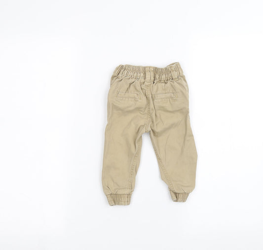 Rebel Baby Brown Jeans Size 9-12 Months