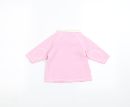 NEXT Baby Pink Pullover Jumper Size 3-6 Months