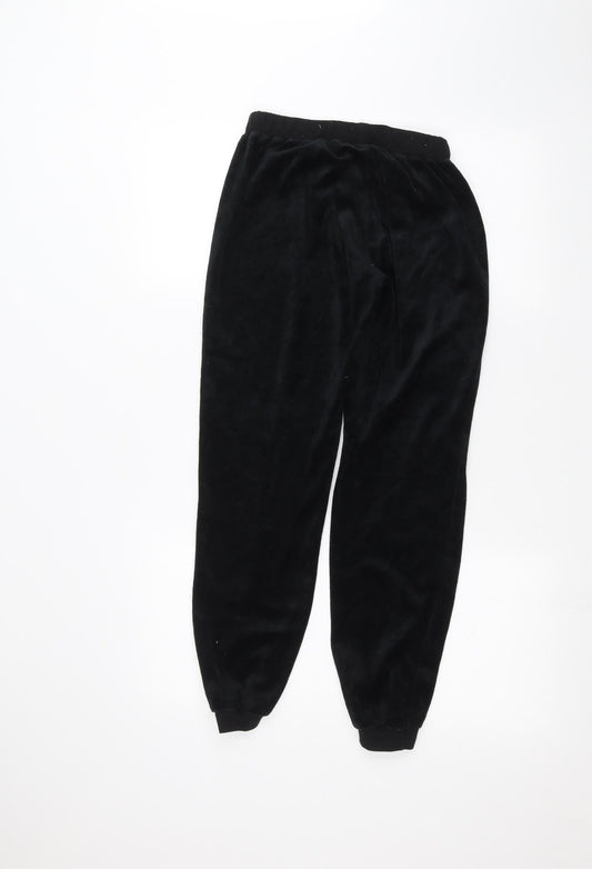 love sleep Womens Black Trousers Size S L24 in