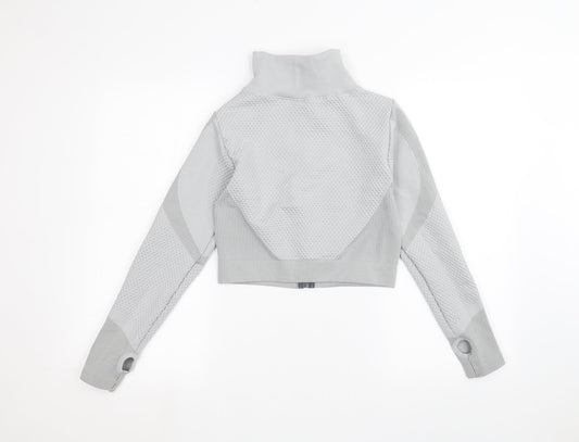Preworn Girls Grey Jacket Size L