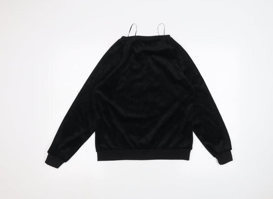 love sleep Womens Black Pullover Jumper Size S