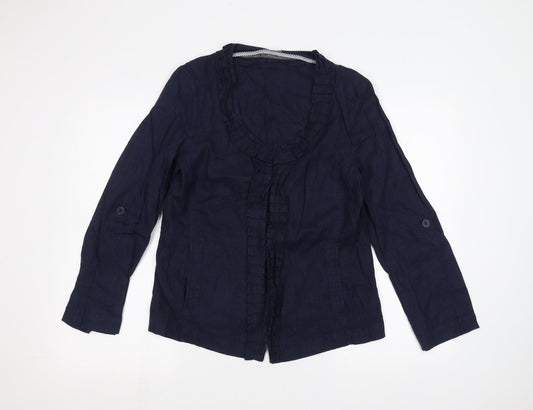 Womens UK Size S George Blue Jacket