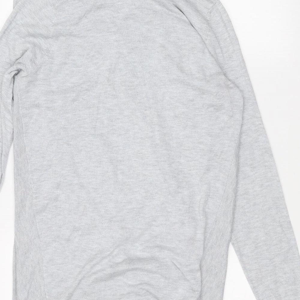 George Womens Grey Cardigan Jumper Size 10