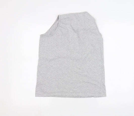 Primark Girls Grey Basic Tank Size 13-14 Years