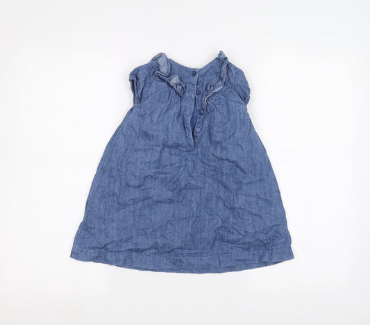 Marks and Spencer Baby Blue A-Line Size 18-24 Months
