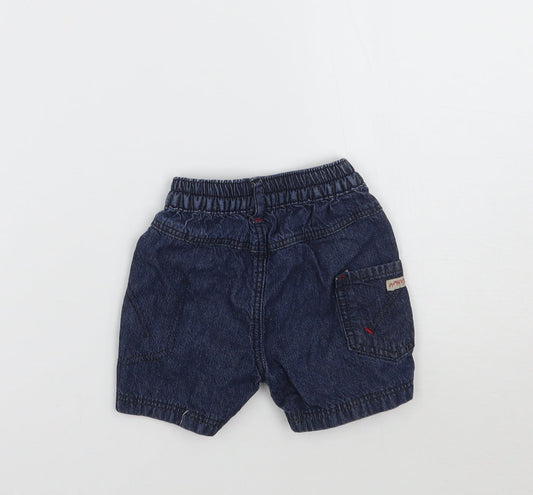 Mothercare Boys Blue Cropped Jeans Size 0-3 Months