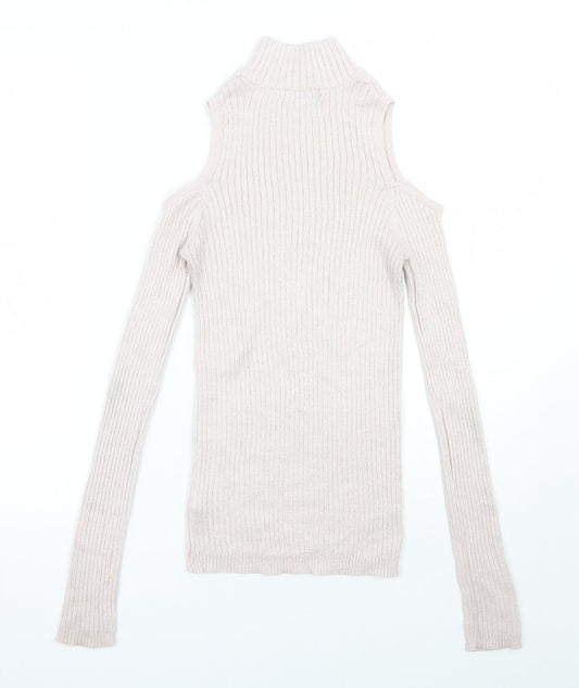 Primark Womens Pink Pullover Jumper Size 12