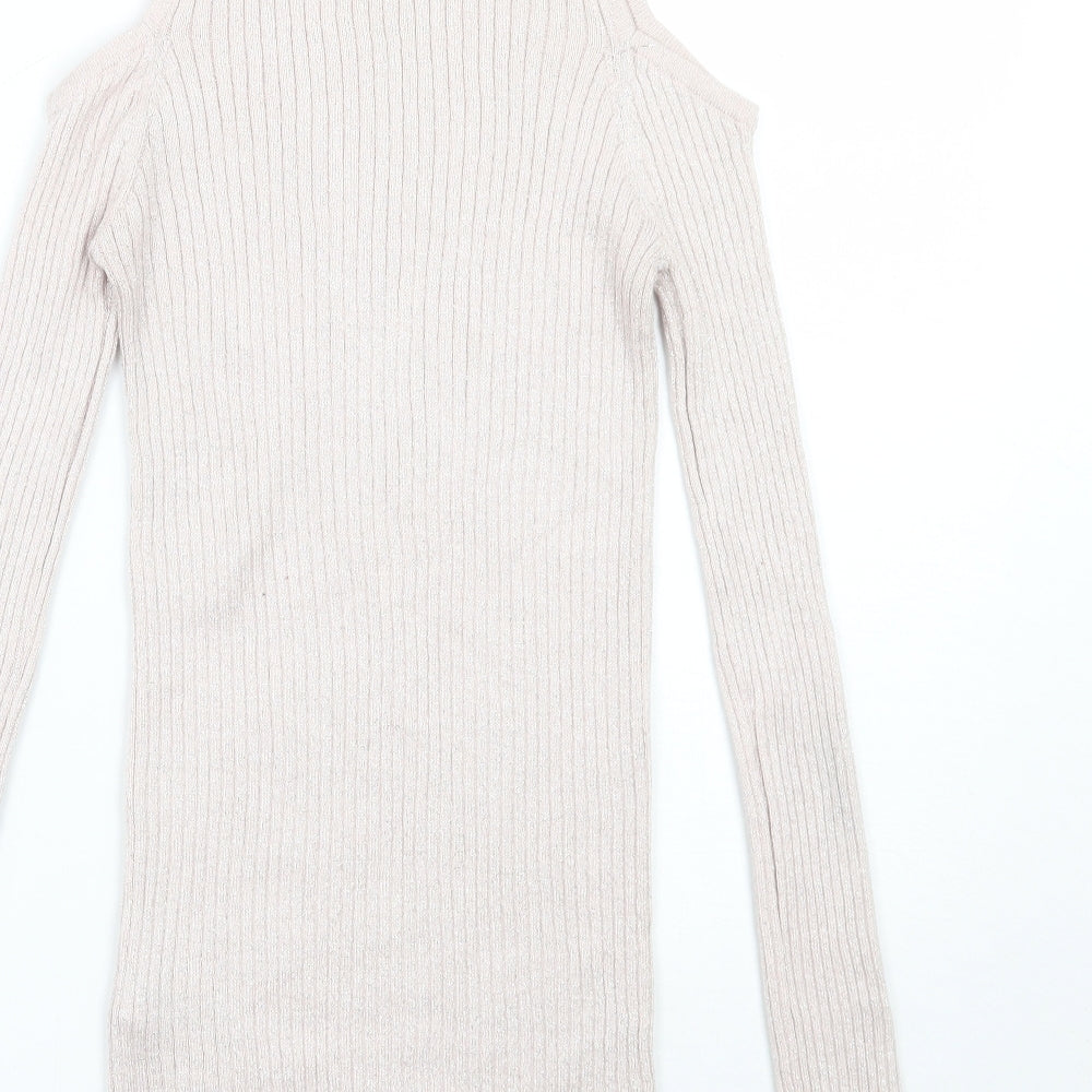 Primark Womens Pink Pullover Jumper Size 12