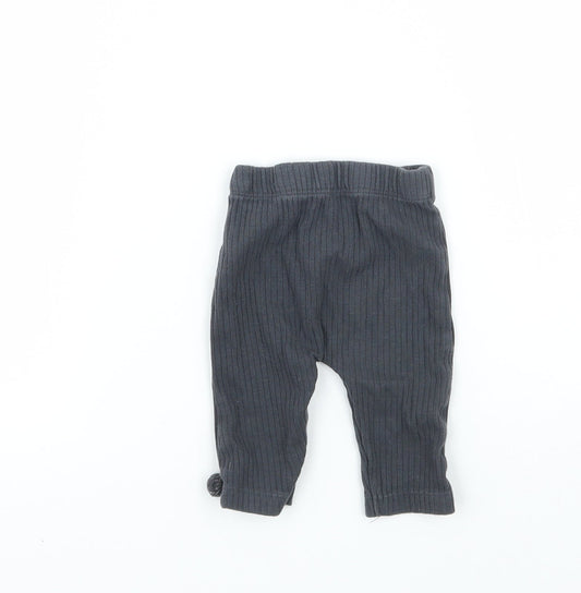 George Girls Grey Capri Leggings Size 0-3 Months