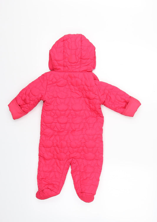 Blue Zoo Baby Pink Trouser Suit Suit Size 3-6 Months