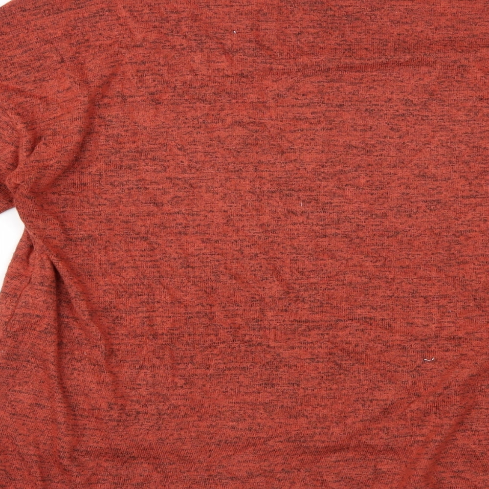 Primark Womens Orange Basic Blouse Size 6