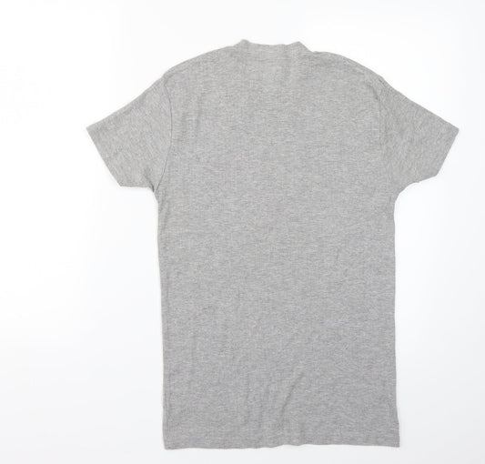 Primark Womens Grey Basic T-Shirt Size M