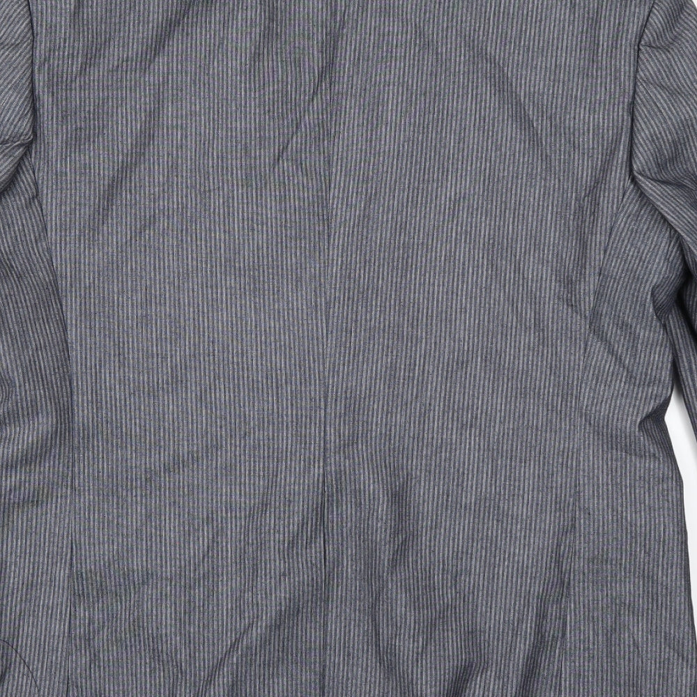 Mens UK Size L Marks and Spencer Regular Grey Suit Jacket