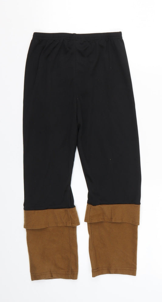 F&F Boys Multicoloured Geometric Jegging Trousers Size 5-6 Years - dress up