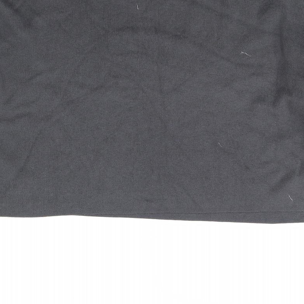 Womens UK Size 16 New Look Grey Pullover Jumper